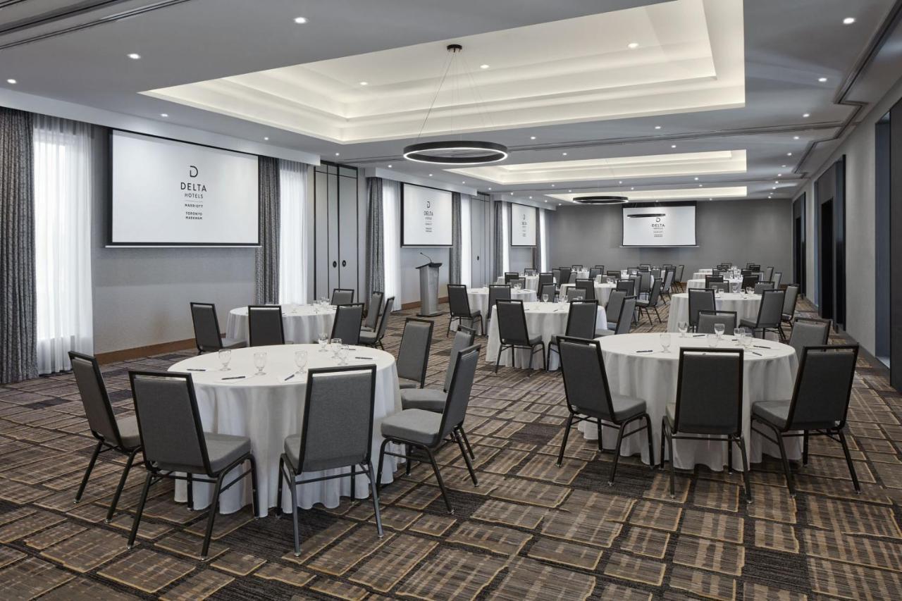 Delta Hotels By Marriott Toronto Markham Buitenkant foto